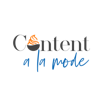 Content a la mode Logo
