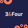 3 & Four Technologies Logo