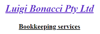 Luigi Bonacci Bookkeeping Services Logo