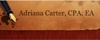 Adriana Carter, CPA, EA Logo