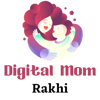 Digital Mom Rakhi - Digital Marketing Agency Logo