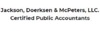 Jackson Doerksen & McPeters, LLC Logo