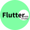 Flutter Web Studio Logo