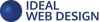 Ideal Web Design Logo