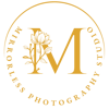 Mirrorless Photography Studio Logo