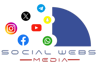 SOCIAL WEBS MEDIA Logo