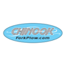 Chinook Forklift Snow Plow Logo
