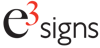 e3 Signs Logo