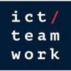 ict/teamwork Logo