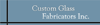 Custom Glass Fabricators Inc. Logo