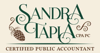 Sandra Tapia, CPA, PC Logo