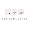 Dot Com Words Logo