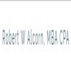 Robert W Alcorn, MBA CPA Logo