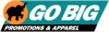 GoBig Promo and Apparel Logo