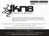 KN8 Print & Design Logo