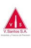 V. Santos, S.A. Logo