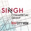 Singh Commercial Group at KW Commercial Logo