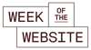 Week of the Website Logo