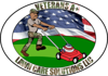 Veterans A+ Lawn Care Solutions Logo