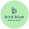 bird blue Logo