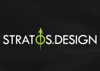 Stratos Design Logo