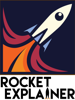 RocketExplainer Inc. Logo