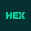 HEX INC Studio Logo