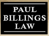 Paul Billings Law Logo