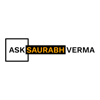 AskSaurabhVerma Logo