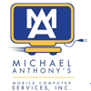 Michael Anthony's Mobile Computer Services Logo