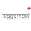 Adam Jarvis of Juggernaut Illustration and Design Inc. Logo