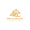 Pro Complete Construction Logo