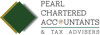 Pearl Chartered Accountants Logo