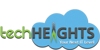 TechHeights - Business IT Services Orange County Logo