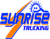 Sunrise Trucking Logo