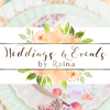 Weddings & Events by Raina Logo