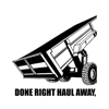 Done Right Haul Away Logo