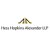 Hess Hopkins Alexander LLP Logo