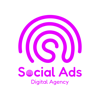 Social Ads Digital Agency Logo