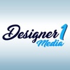 Designer 1 Media Logo