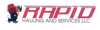 Rapid Hauling and Services LLC Logo
