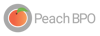 Peach BPO Atlanta & Athens Logo