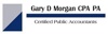 Gary D. Morgan CPA, PA Logo