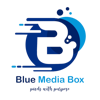 BLUE MEDIA BOX Logo