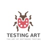 Testing Art Logo