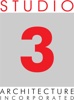 Studio 3 Architecture Logo