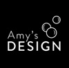 Amy's Design Bubble Logo