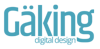 Gäking digital design Logo