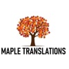 Maple Translations Logo