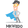 MrWedo Digital Marketing Agency Logo